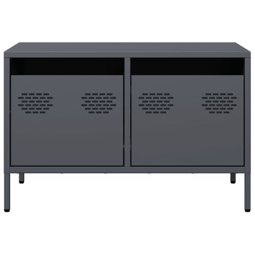 Meuble TV Multimédia Étagère Télévision Buffet Téléviseur