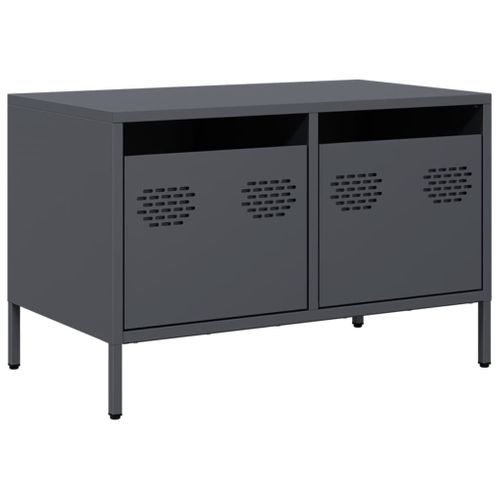 Meuble TV Multimédia Étagère Télévision Buffet Téléviseur