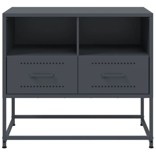 Meuble TV Multimédia Étagère Télévision Buffet Téléviseur