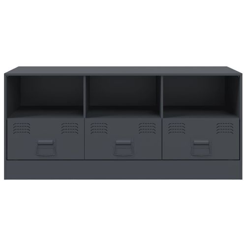 Meuble TV Multimédia Étagère Télévision Buffet Téléviseur