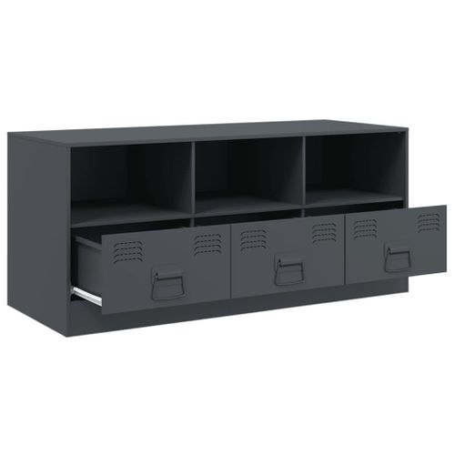 Meuble TV Multimédia Étagère Télévision Buffet Téléviseur