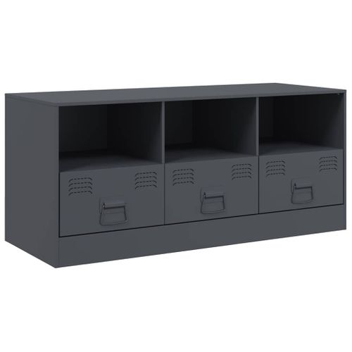 Meuble TV Multimédia Étagère Télévision Buffet Téléviseur