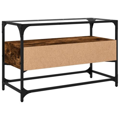 Meuble TV Multimédia Étagère Télévision Buffet Téléviseur