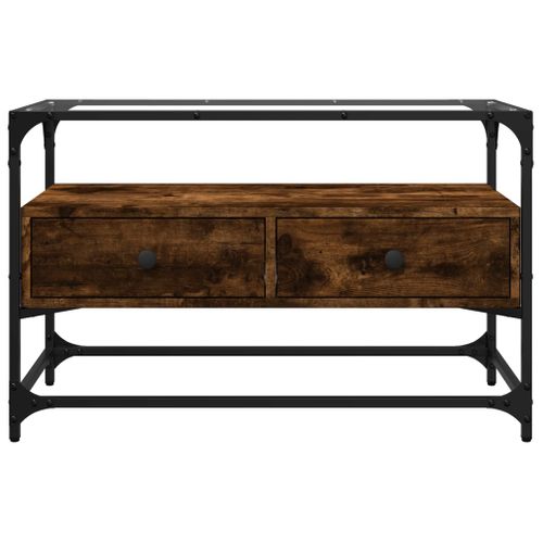 Meuble TV Multimédia Étagère Télévision Buffet Téléviseur