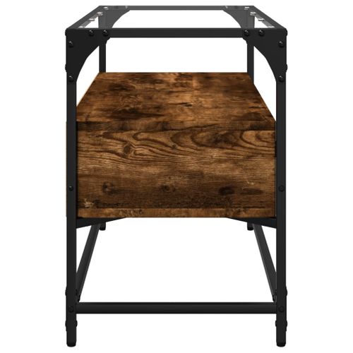 Meuble TV Multimédia Étagère Télévision Buffet Téléviseur