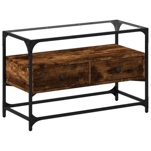 Meuble TV Multimédia Étagère Télévision Buffet Téléviseur