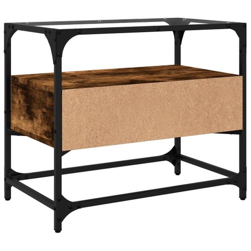 Meuble TV Multimédia Étagère Télévision Buffet Téléviseur