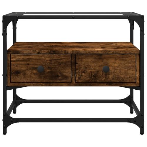 Meuble TV Multimédia Étagère Télévision Buffet Téléviseur