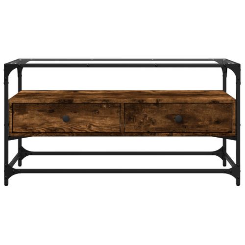 Meuble TV Multimédia Étagère Télévision Buffet Téléviseur