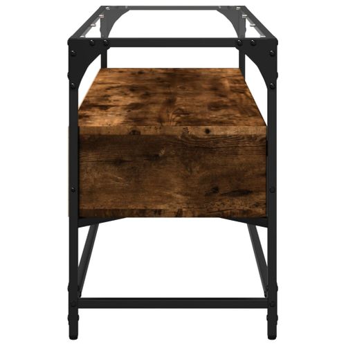 Meuble TV Multimédia Étagère Télévision Buffet Téléviseur