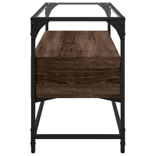 Meuble TV Multimédia Étagère Télévision Buffet Téléviseur