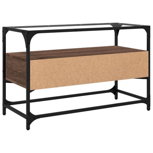 Meuble TV Multimédia Étagère Télévision Buffet Téléviseur