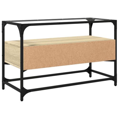 Meuble TV Multimédia Étagère Télévision Buffet Téléviseur