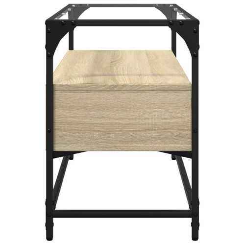 Meuble TV Multimédia Étagère Télévision Buffet Téléviseur