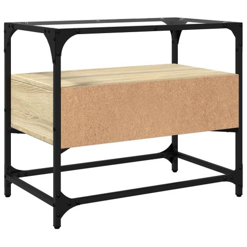 Meuble TV Multimédia Étagère Télévision Buffet Téléviseur