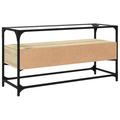 Meuble TV Multimédia Étagère Télévision Buffet Téléviseur