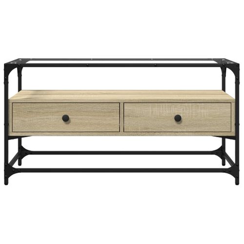 Meuble TV Multimédia Étagère Télévision Buffet Téléviseur