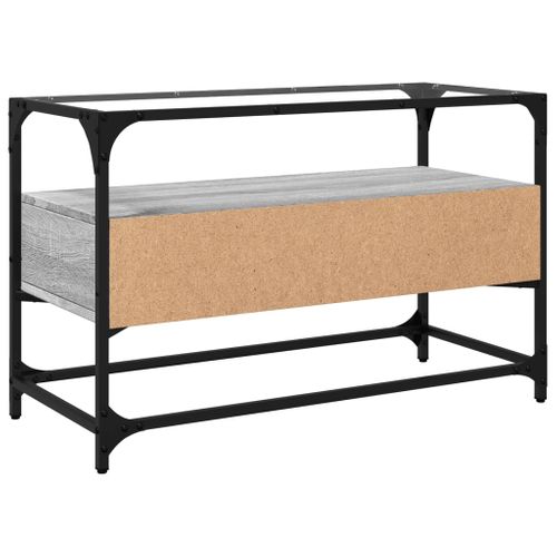 Meuble TV Multimédia Étagère Télévision Buffet Téléviseur