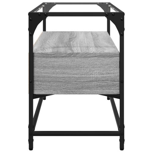 Meuble TV Multimédia Étagère Télévision Buffet Téléviseur