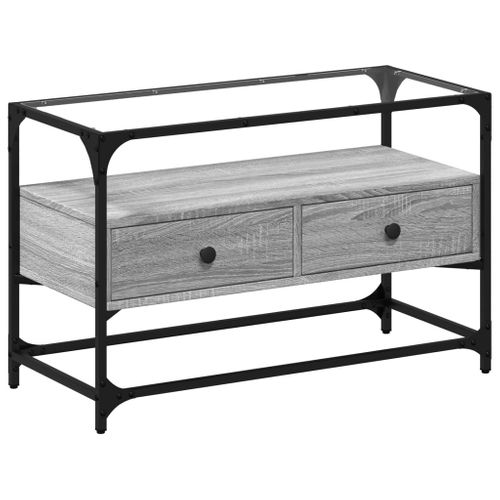 Meuble TV Multimédia Étagère Télévision Buffet Téléviseur