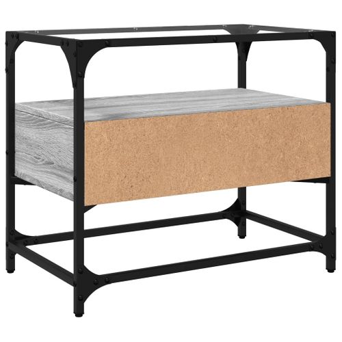 Meuble TV Multimédia Étagère Télévision Buffet Téléviseur