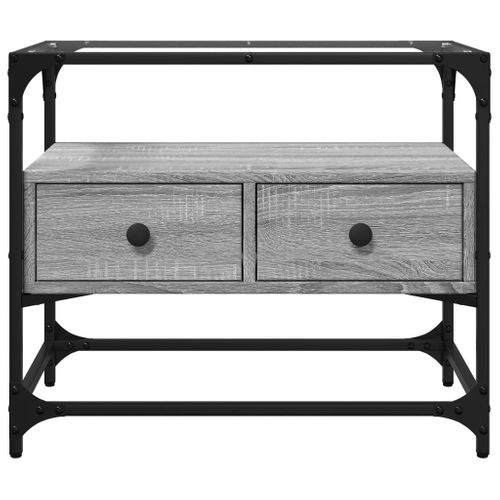 Meuble TV Multimédia Étagère Télévision Buffet Téléviseur