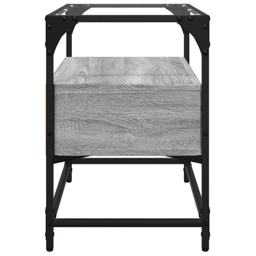 Meuble TV Multimédia Étagère Télévision Buffet Téléviseur