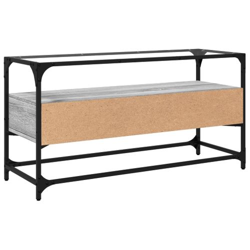 Meuble TV Multimédia Étagère Télévision Buffet Téléviseur