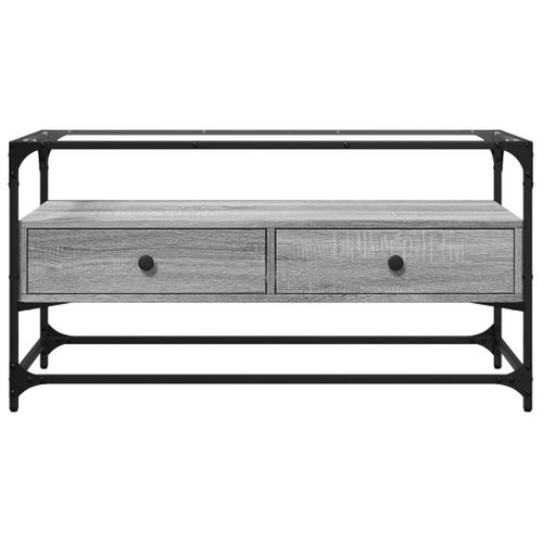 Meuble TV Multimédia Étagère Télévision Buffet Téléviseur