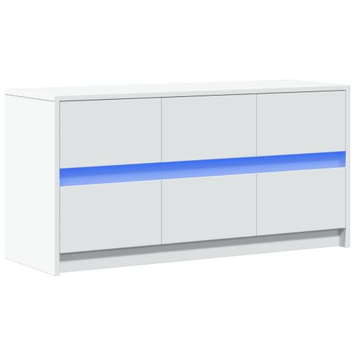 Meuble TV Multimédia Étagère Télévision Buffet Téléviseur