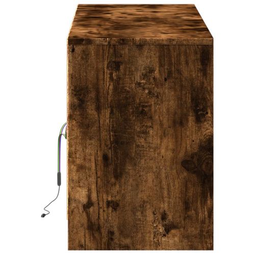 Meuble TV Multimédia Étagère Télévision Buffet Téléviseur