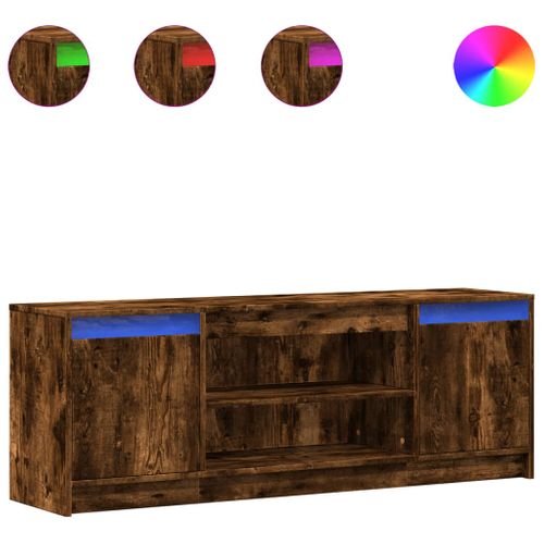 Meuble TV Multimédia Étagère Télévision Buffet Téléviseur