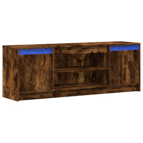 Meuble TV Multimédia Étagère Télévision Buffet Téléviseur