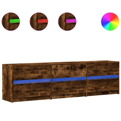 Meuble TV Multimédia Étagère Télévision Salle à Manger Salon Chambre