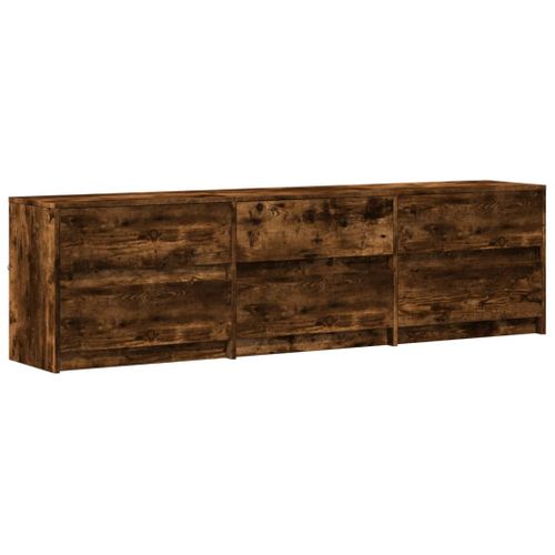 Meuble TV Multimédia Étagère Télévision Salle à Manger Salon Chambre