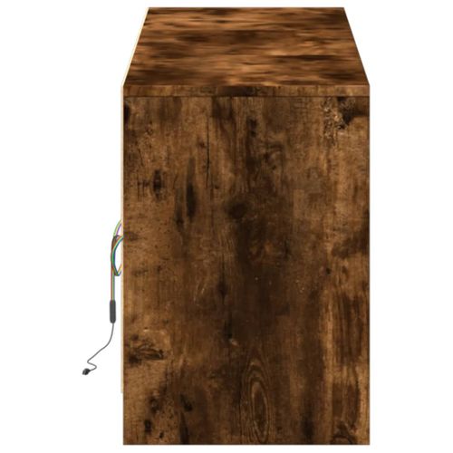 Meuble TV Multimédia Étagère Télévision Salle à Manger Salon Chambre