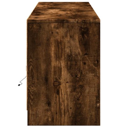 Meuble TV Multimédia Étagère Télévision Buffet Téléviseur