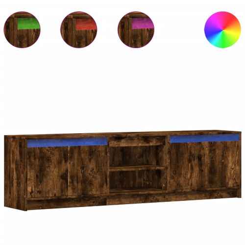 Meuble TV Multimédia Étagère Télévision Buffet Téléviseur