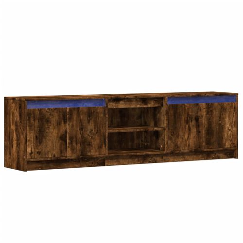 Meuble TV Multimédia Étagère Télévision Buffet Téléviseur