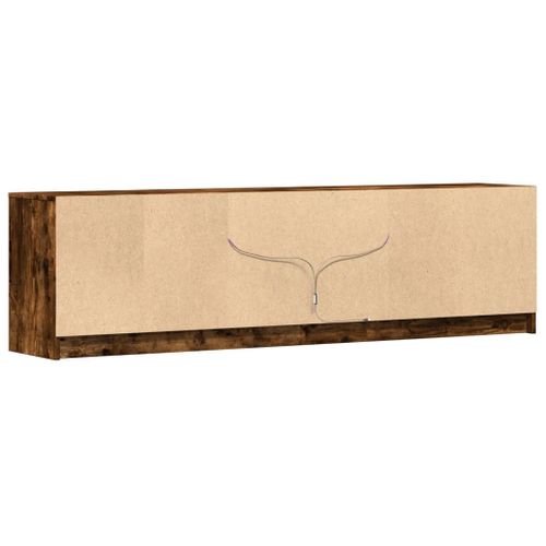 Meuble TV Multimédia Étagère Télévision Buffet Téléviseur