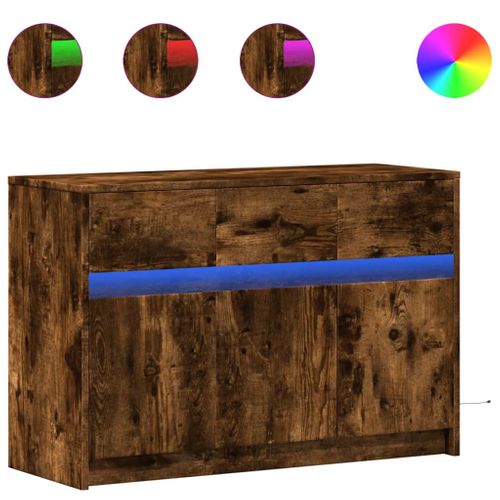 Meuble TV Multimédia Étagère Télévision Buffet Téléviseur