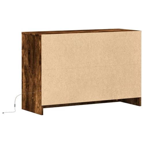 Meuble TV Multimédia Étagère Télévision Buffet Téléviseur