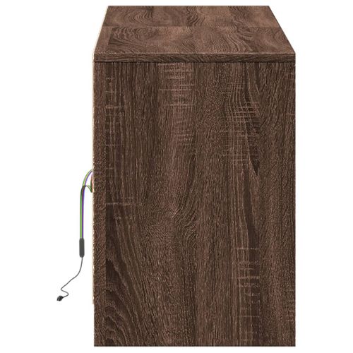 Meuble TV Multimédia Étagère Télévision Salle à Manger Salon Chambre