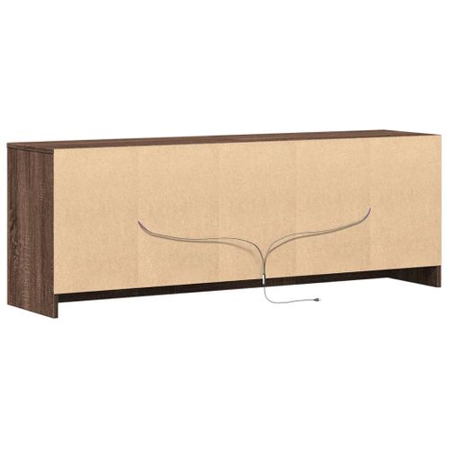 Meuble TV Multimédia Étagère Télévision Salle à Manger Salon Chambre