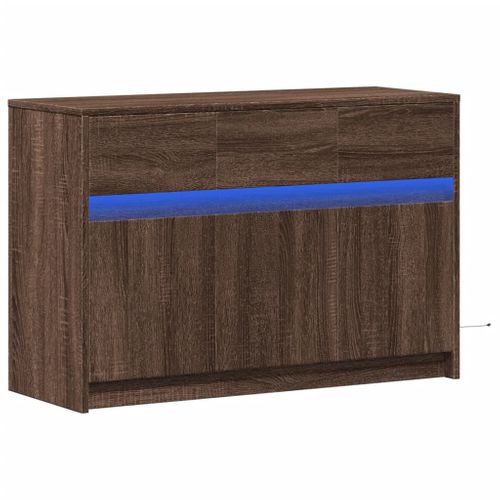 Meuble TV Multimédia Étagère Télévision Buffet Téléviseur