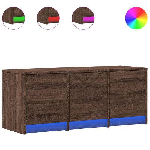 Meuble TV Multimédia Étagère Télévision Buffet Téléviseur