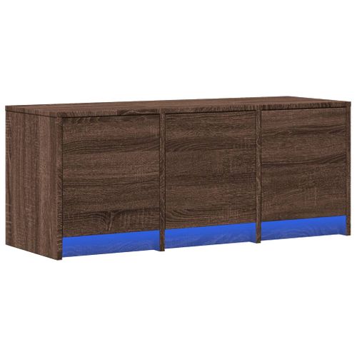 Meuble TV Multimédia Étagère Télévision Buffet Téléviseur