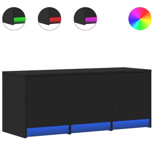 Meuble TV Multimédia Étagère Télévision Buffet Téléviseur