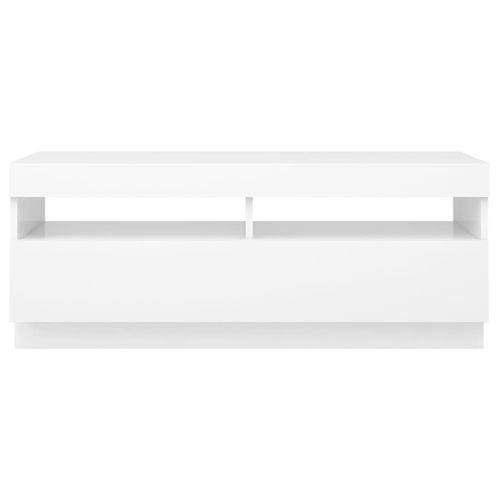 Meuble TV Multimédia Étagère Télévision Buffet Téléviseur