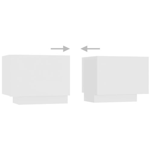 Meuble TV Multimédia Étagère Télévision Buffet Téléviseur